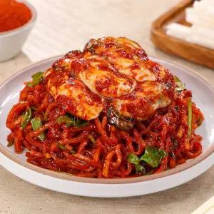 [셰프애찬] 맛있게 매운 실비 굴 무생채 500g