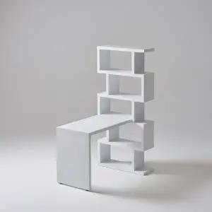 RG111 모듈 1200 소형 5단 책상 세트