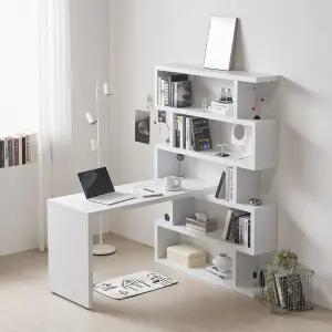 RG107 모듈 1400 5단 책상 세트