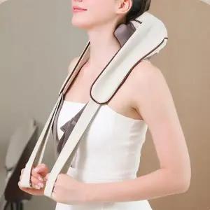 무선 마사지기 목 어깨 안마기