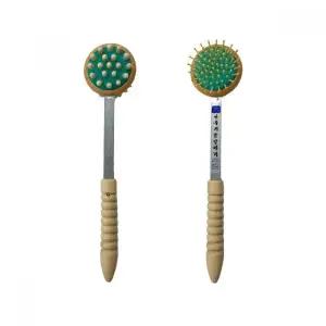 원목 지압기 마사지기 손안마기 딱딱이