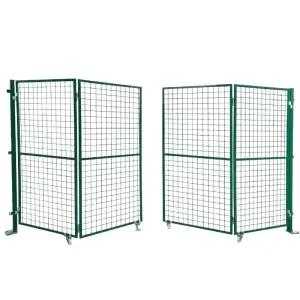 메쉬휀스 대문 문 주차장 철제 폭1m 울타리펜스 주택