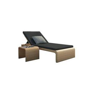 라탄의자 수영장 호텔 풀빌라 야외침대 라운지 누워있는 스 싱글 철제 펜션 멜로즈 캠핑