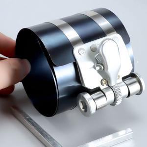 피스톤 압축기 래칫 유형 조정 가능한 53 175mm 설치 도구 강철 제거 클램프 밴드 설치기 자동차 엔진