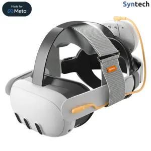 메타퀘스트3 스트랩 3S호환 MFM 프로 배터리 엘리트 헤드스트랩 악세사리 신테크