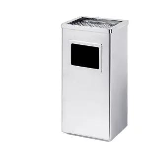 야외 재떨이 스탠드 업소용 흡연실 스테인리스 건물 꽁초통 담배 실외
