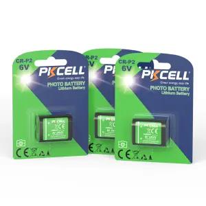 PKCELL 픽셀 CR-P2 6v 리튬 건전지 1알 개별 카드포장 CRP2 2CR5