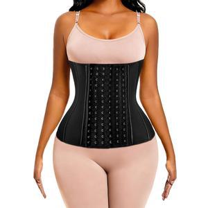 여성용 에코월슨 허리 트레이너 - 모래시계 바디 셰이퍼를 위한 9/25 스틸 본즈 및 추가 익스텐더 신셔 코르셋