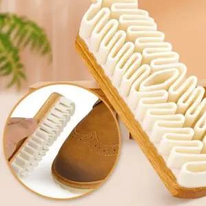 ( )구두솔 먼지 제거 기모 세우기 스웨이드 전용 브러쉬