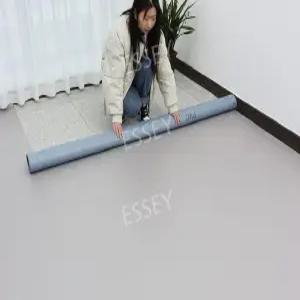 대형 장판 PVC 공장 필름 바닥 미끄럼방지 매트 바닥재 업소용