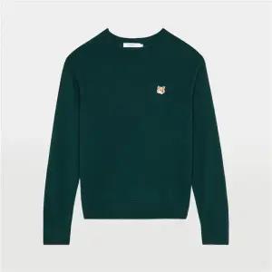 메종키츠네 폭스 헤드 패치 남녀공용 니트 JM00504KT1036 P370