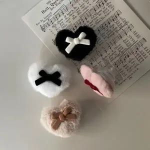 [골드스마일]페이크퍼 새학기 맞춤제작 소품샵 리본 하트 핸드폰