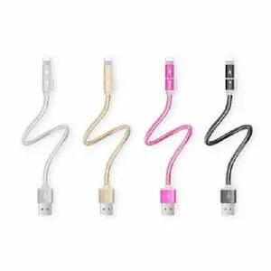 보조배터리 휴대폰충전 Candiway ios8핀 마이크로5핀 데이터충전 케이블