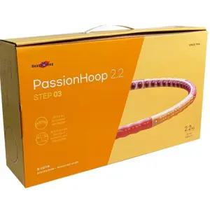 L74 패션후프 2.2kg 지압 훌라후프 국산 홈트레이닝