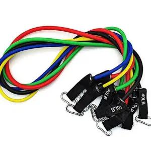 L96 고급 튜빙밴드 홈트 헬스 근력 발목스트랩 도어앵