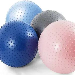 L11 헬스장짐볼 스트레칭볼 테스짐볼 65cm 베이비핑크