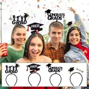 [콩심팥심]사진 촬영소품 선물 헤어밴드 단체 헤어띠 사러왕 졸