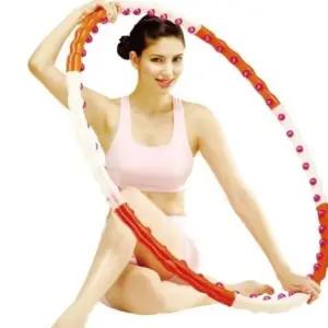 L97 지압 마사지 훌라후프 뱃살 허리 운동 헬스후프 1