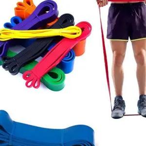 L98 라텍스 근력운동 푸쉬업 스트레칭 밴드 6단계 밴