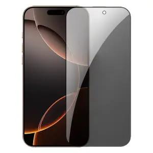아이폰16 16플러스 16프로 16프로맥스 16e 9H 강화유리 프라이버시 액정보호필름