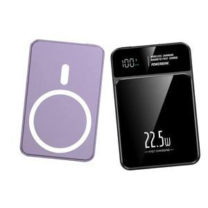 마그네틱 보조배터리 30000mAh 20W 무선 고속 충전기 (아이폰 15 14 13 12  S23 S22 샤오미 휴대용 배터리)