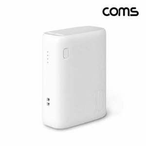 보조배터리 휴대폰충전 COMS 나비 스마트폰 고속충전 10000mAh
