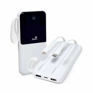 보조배터리 휴대폰충전 액센 케이블 일체형 B511 10000mAh 22 5W 고속충전지원