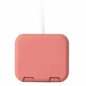 보조배터리 휴대폰충전 휴대용 밧데리 도킹그립 쉘 4000mAh 버건디