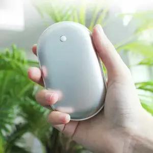 보조배터리 휴대폰충전 휴대용밧데리 보조충전기 양면 발열손난로 배터리