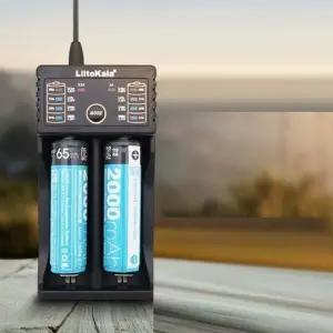 보조배터리 휴대폰충전 건전지 충전기 2Port 멀티충전 18 IF309