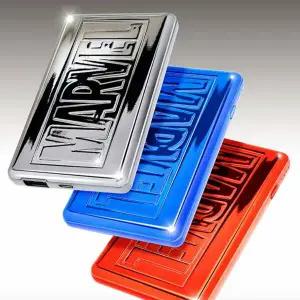 보조배터리 휴대폰충전 마블 파워뱅크 휴대용 5000mAh