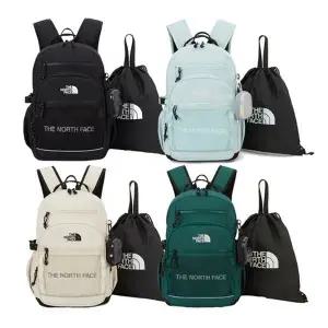 [노스페이스]키즈 가방 NM2DR07 ALL 주니어 스탠다드 스쿨 팩 세트 고학년 301374