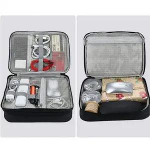 디지털 USB 멀티 다용도 정리 파우치 여행 전가기기