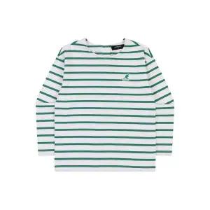 [캉골키즈]스트라이프 롱 슬리브 티셔츠 SA 0003 그린