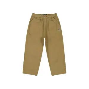 [캉골키즈]이지 핏 우븐 팬츠 SA 0002 브라운