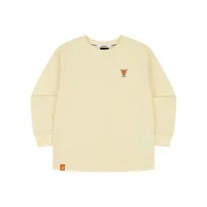 [캉골키즈]루 심볼 롱 슬리브 티셔츠 SA 0001 옐로우