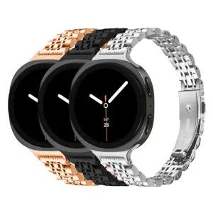 갤럭시워치8 클래식 46mm 44mm 40mm 호환 아르코 슬림 메탈 체인 스트랩 시계줄 밴드 여성용