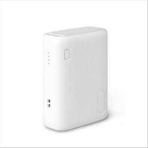 보조배터리 휴대폰충전 나비 고속 10000mAh White 2포트 CY2295