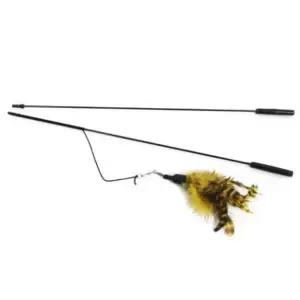 차원이다른 그립감 카본재질 장난감 고양이낚싯대 펫낚싯대