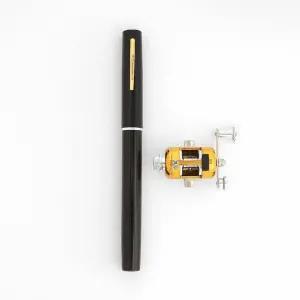 휴대용 미니 펜 낚시대 초보용 입문 낚싯대