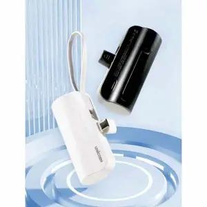 보조배터리 휴대폰충전 유니콘 도킹형 휴대용 미니 아이폰갤럭시