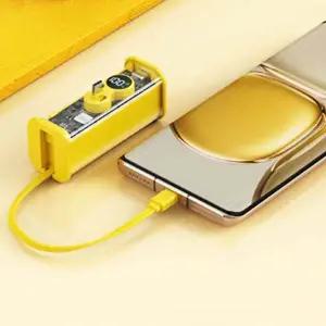 보조배터리 휴대폰충전 미니 소형 대용량 기내 안드로이드 충전기