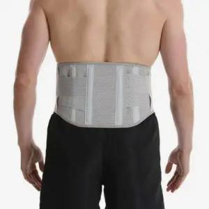 허리 안정 지지 밴드 허리통증 완화 보호용 복부 서포터