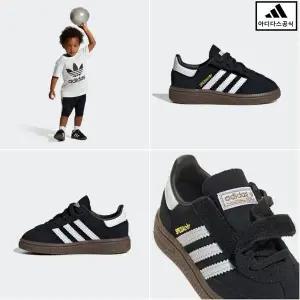 [아디다스키즈 판교] JI2898 HANDBALL SPEZIAL CF I (130-140)  찍찍이 베이비 걸음마 신발 HPKK