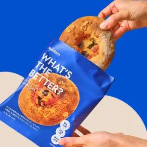 널담 고단백 저당 포카치아 8봉 2가지맛 택2  개당 90g)