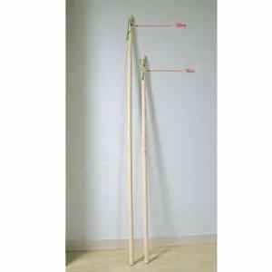 180cm스트레칭봉 국산체조봉 특대봉운동 편백나무 봉운동 봉체조