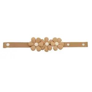 [콩심팥심]플라워 커튼 홀더 2개 세트 타이백 커튼끈 커튼걸이 커튼고정