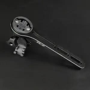 핸들바 자전거 속도계 듀얼 거치 폰 마운트 에어로 타입