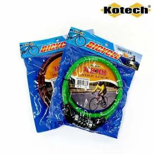 코텍스 특수 자전거 번호 와이어락 K 335 바이크 용품