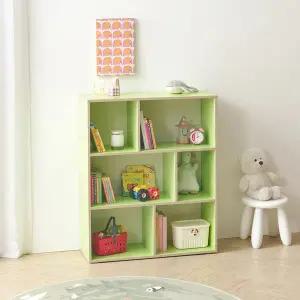 키즈 선반 안전한 소재로 꾸미는 아이 방 인테리어 WB679